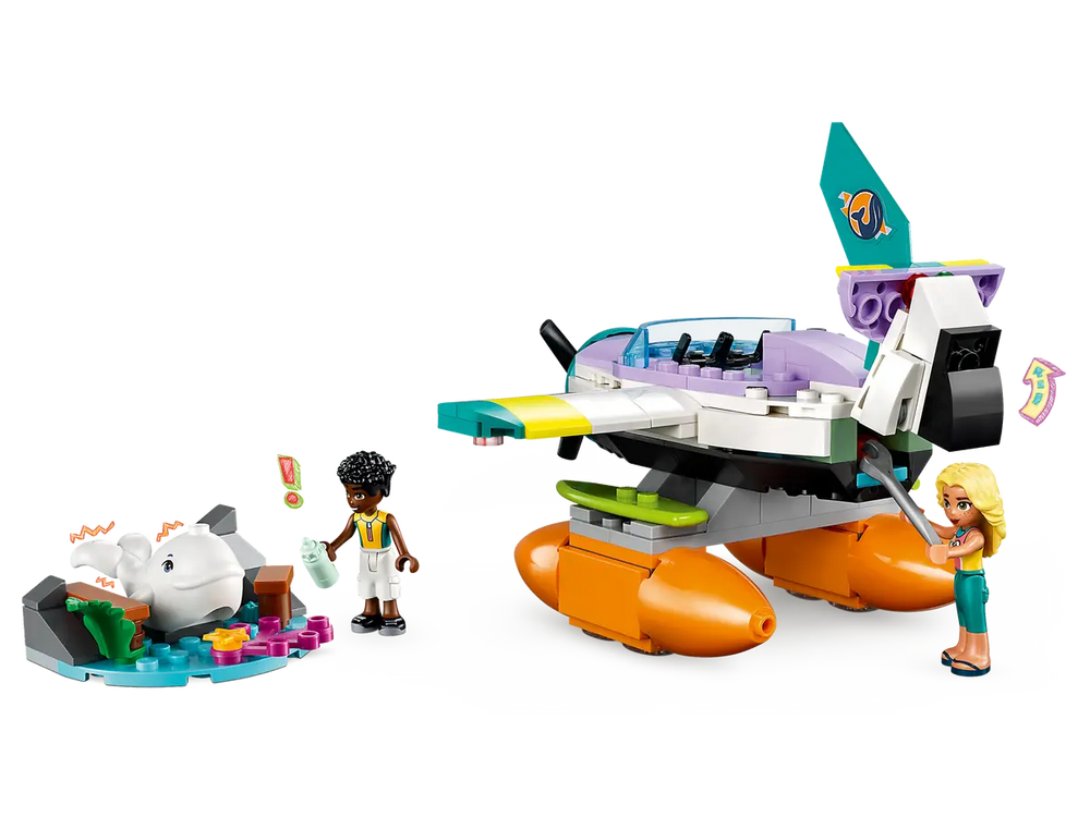 LEGO Friends -Sea Rescue Plane