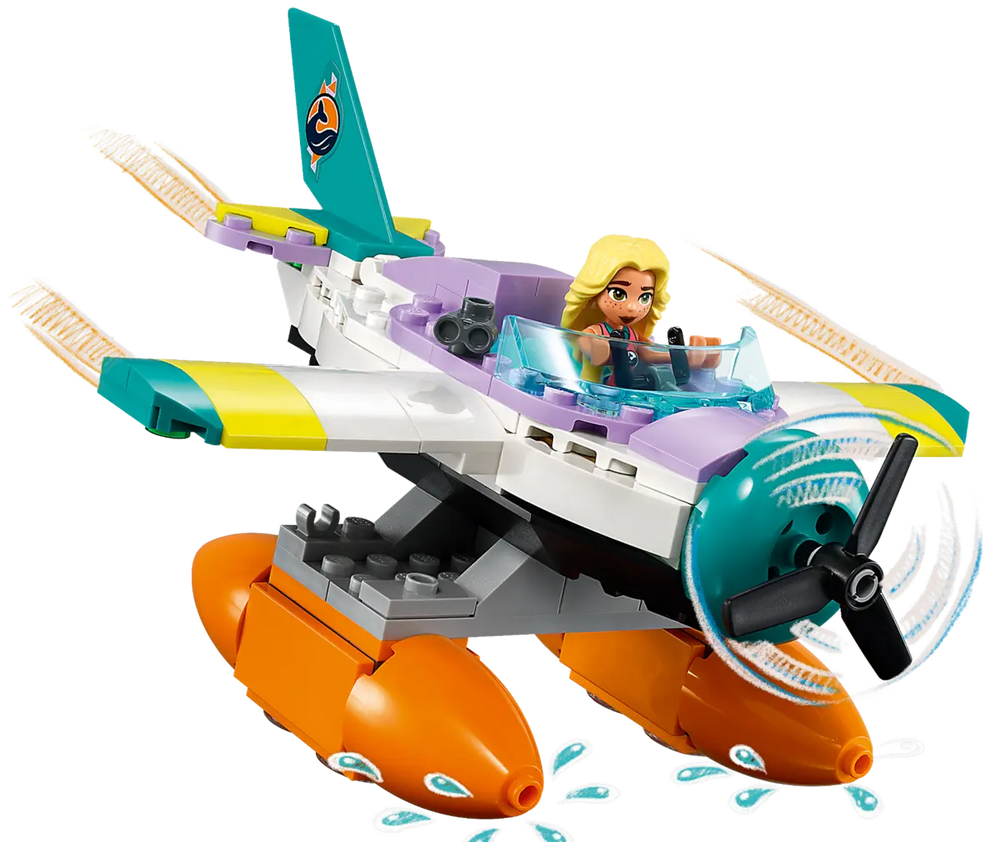 LEGO Friends -Sea Rescue Plane