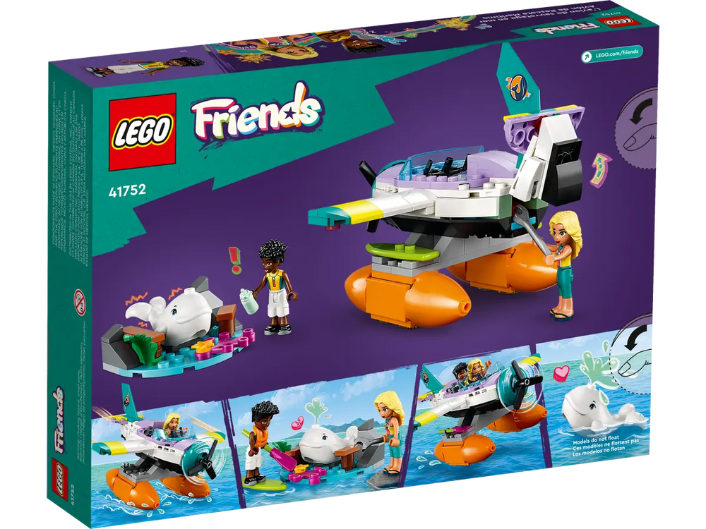 LEGO Friends -Sea Rescue Plane