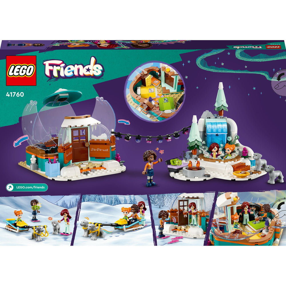 LEGO Friends-Igloo Holiday Adventure