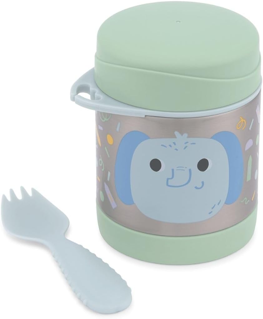 Skip Hop Besties Squad Food Jar – Elephant
