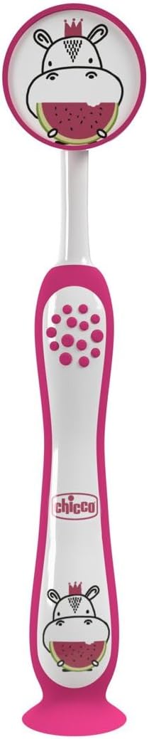 Chicco-Toothbrush for children Hippo 3-6 years