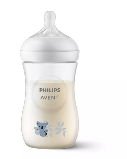 Philips Avent-Natural Response Baby Bottle 260ml-Koala