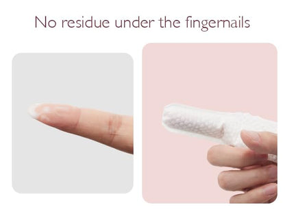 Momcozy 2-in-1 Finger Cover Shields-30 pcs