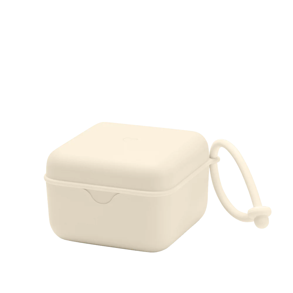 Bibs - Pacifier Box - Ivory