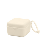Bibs - Pacifier Box - Ivory