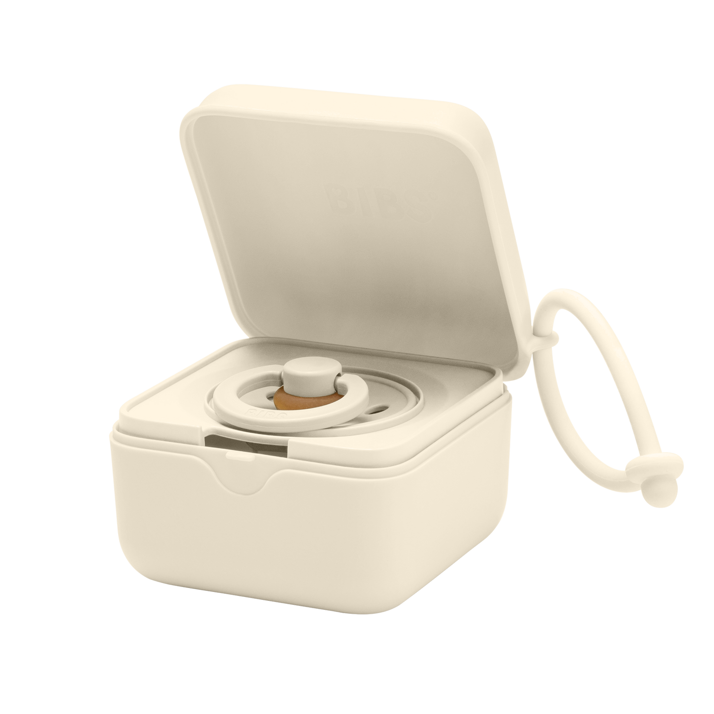 Bibs - Pacifier Box - Ivory