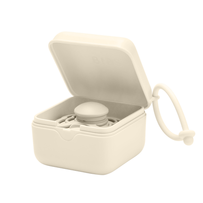 Bibs - Pacifier Box - Ivory