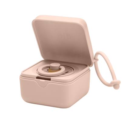 Bibs - Pacifier Box - Blush