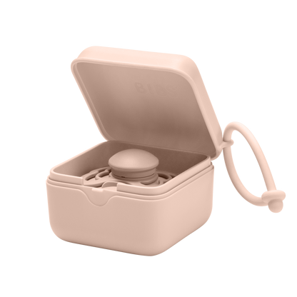 Bibs - Pacifier Box - Blush