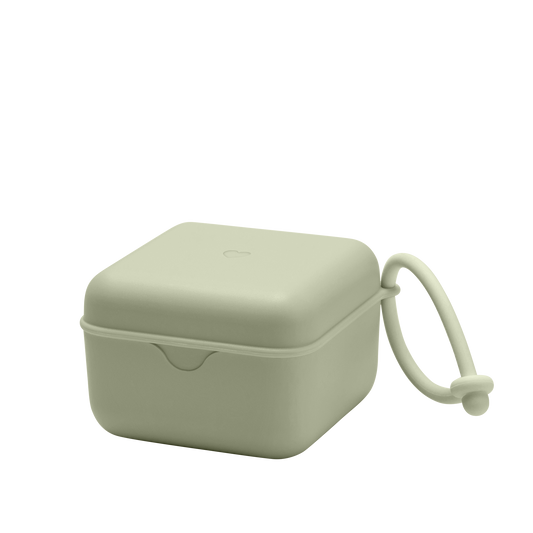 Bibs - Pacifier Box - Sage