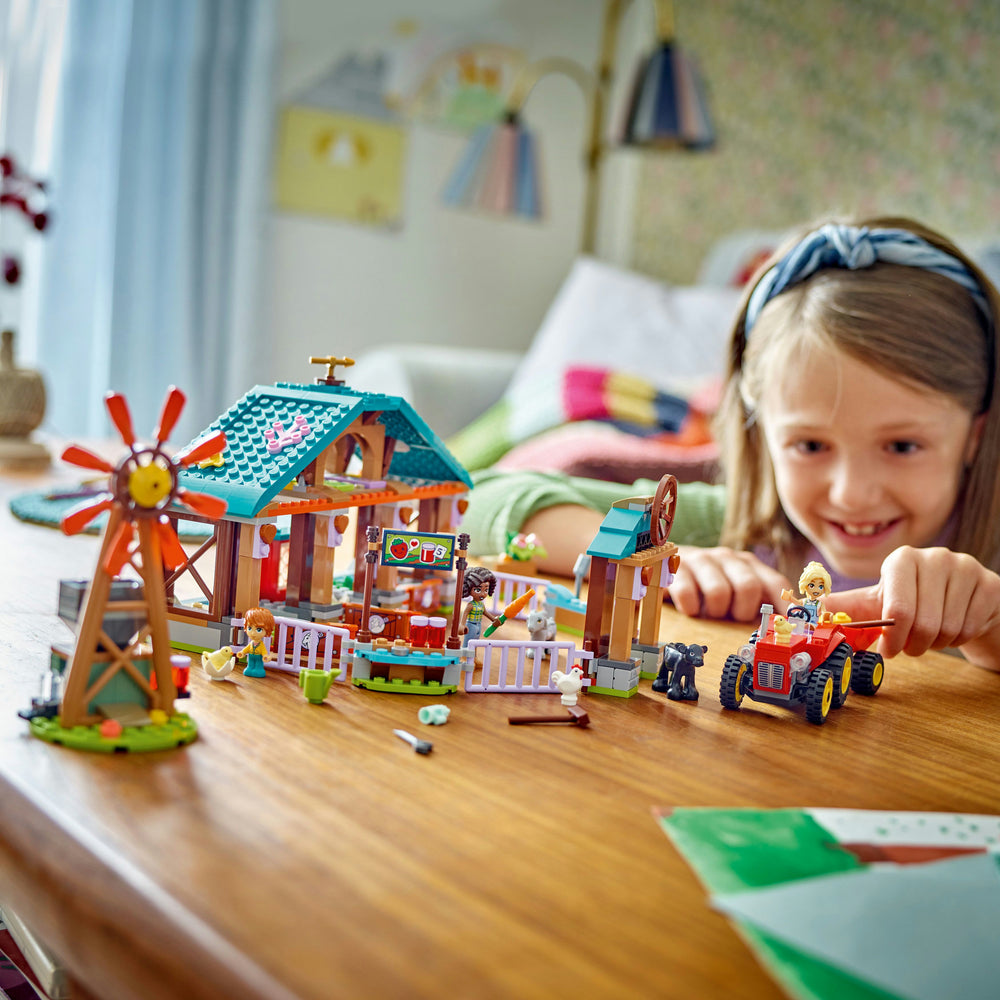 LEGO Friends-Farm Animal Sanctuary