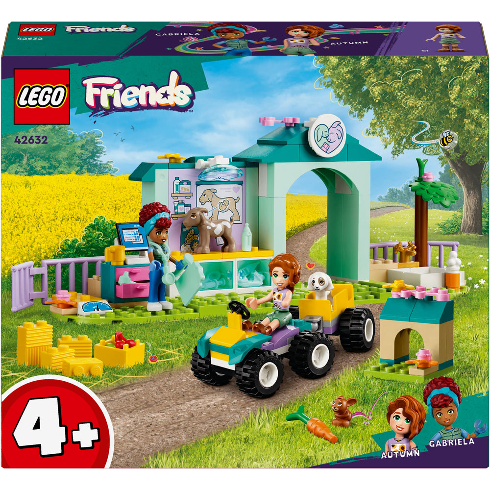 LEGO Friends-Farm Animal Vet Clinic