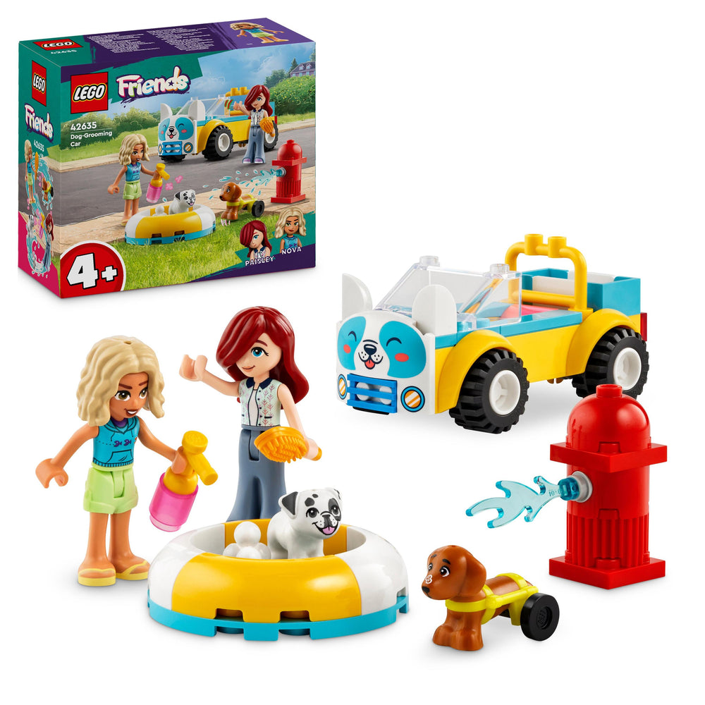 LEGO Friends-Dog-Grooming Car