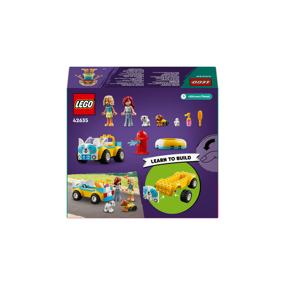 LEGO Friends-Dog-Grooming Car