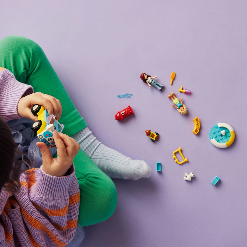 LEGO Friends-Dog-Grooming Car