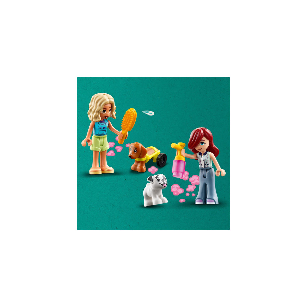 LEGO Friends-Dog-Grooming Car