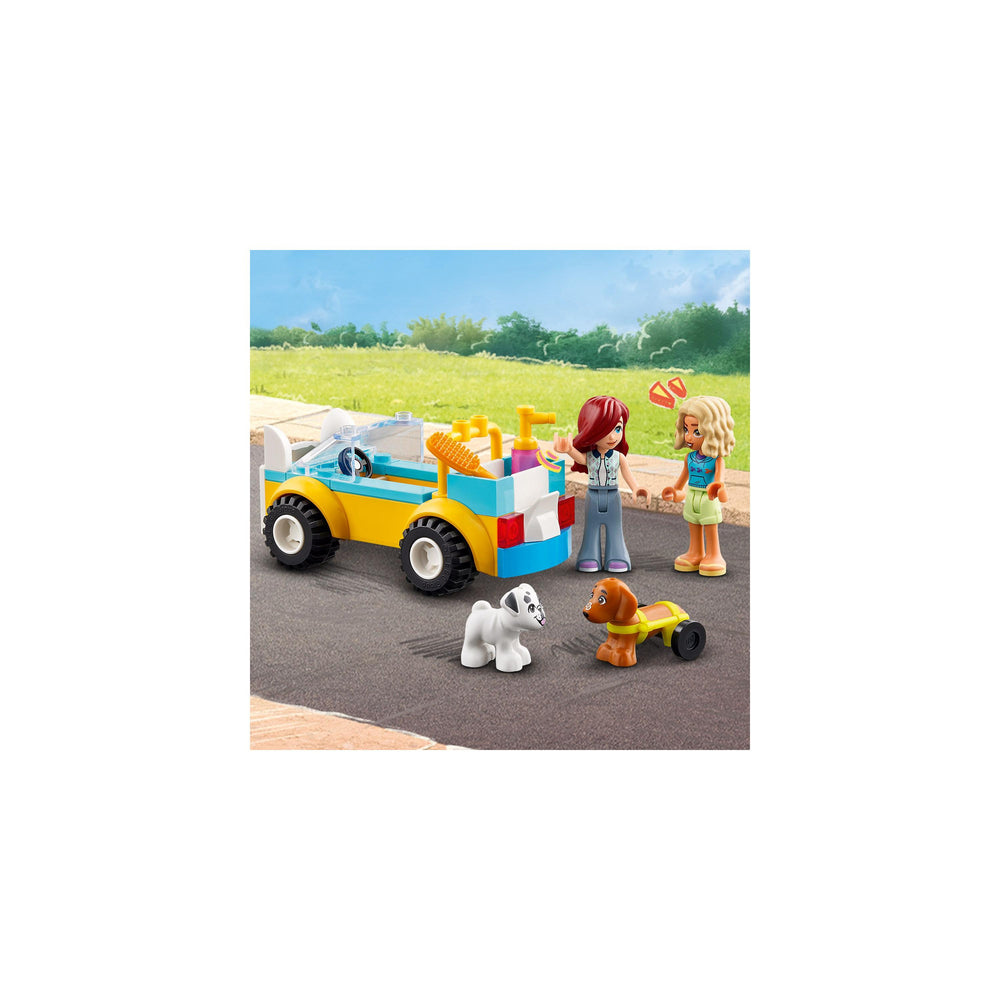 LEGO Friends-Dog-Grooming Car