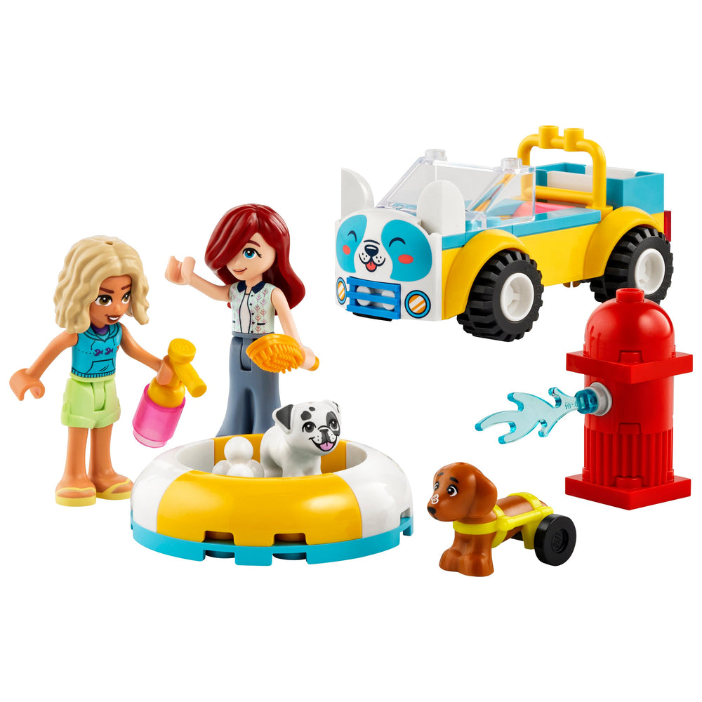 LEGO Friends-Dog-Grooming Car