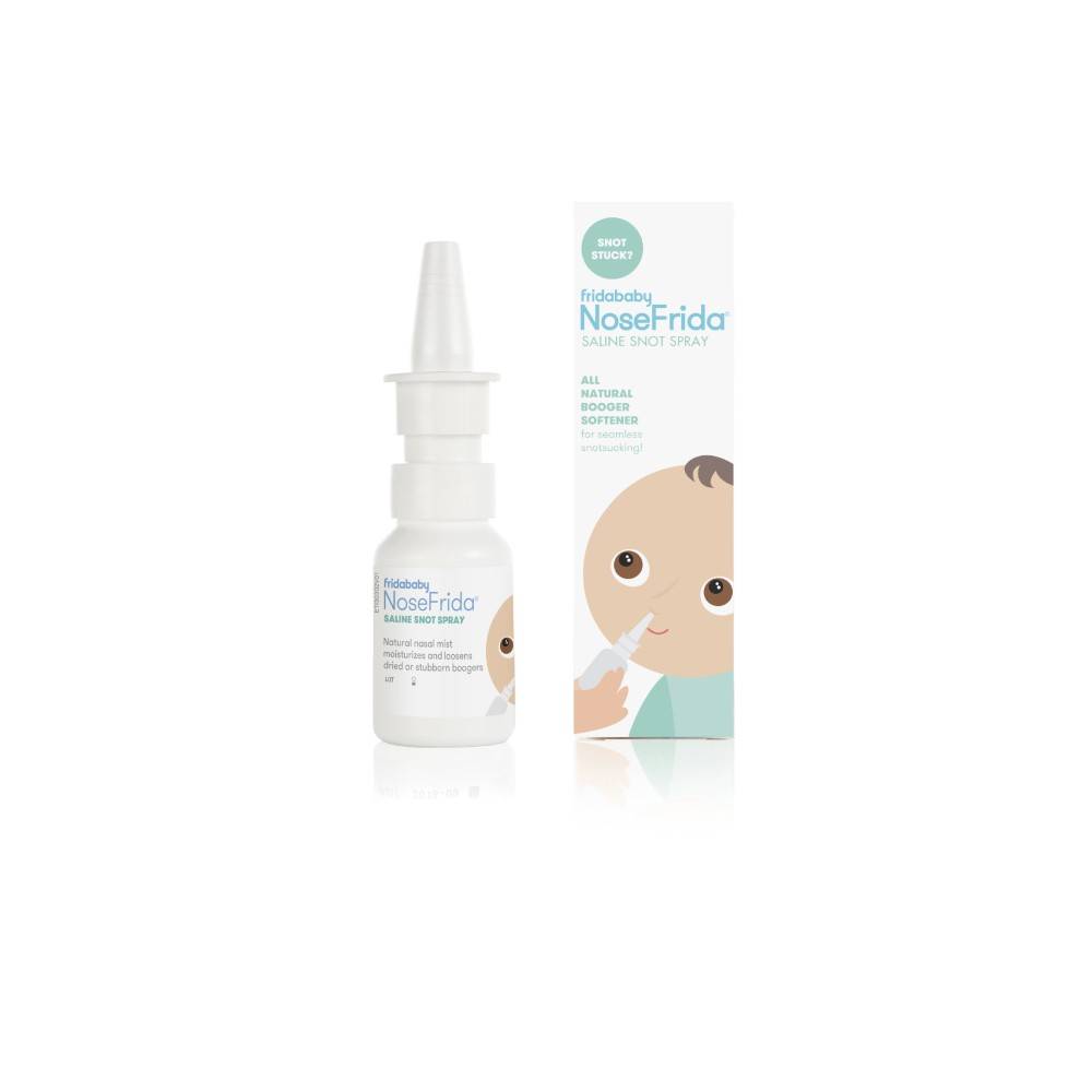 NoseFrida All-Natural Saline Nasal Snot Spray by Frida Baby