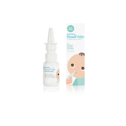 NoseFrida All-Natural Saline Nasal Snot Spray by Frida Baby