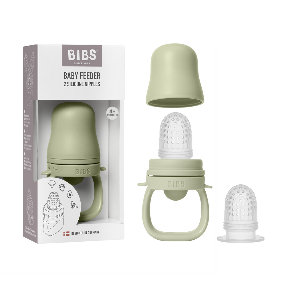 BIBS Baby Feeder- Sage