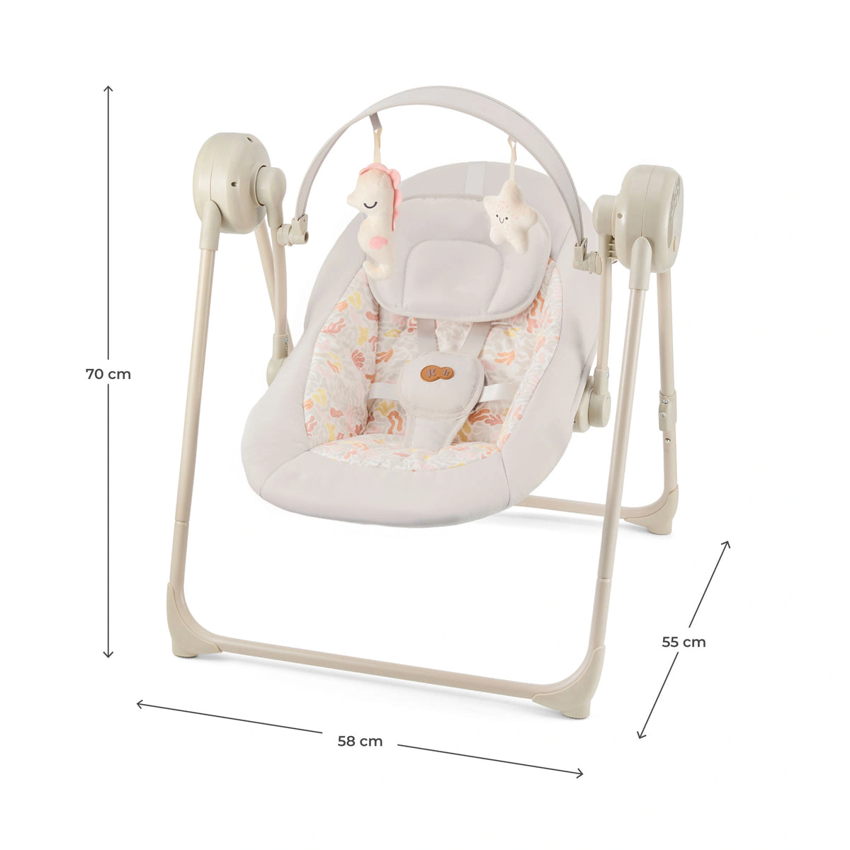 Kinderkraft - Baby Swingee Rocker Bouncer - Beige