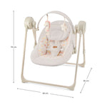 Kinderkraft - Baby Swingee Rocker Bouncer - Beige