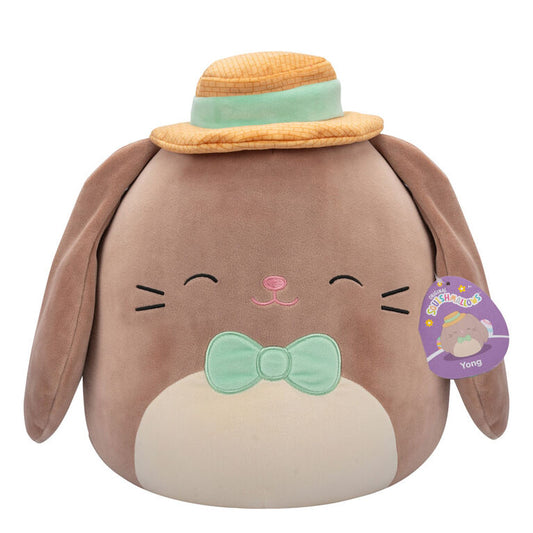 Squishmallows 5" Soft Toy - Yong the Chocolate Bunny