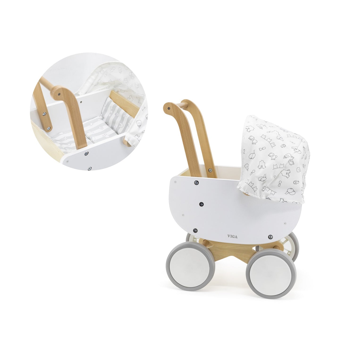 Doll pram - Viga