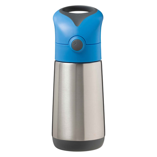 b.box - Insulated Drink Bottle-blue slate