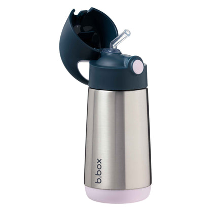 b.box - Insulated Drink Bottle-Indigo Rose