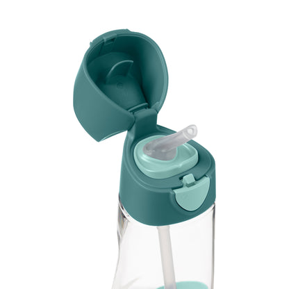 tritan™ drink bottle 450ml - emerald forest