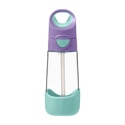 Tritan™ drink bottle 450ml - lilac pop