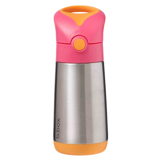 b.box - Insulated Drink Bottle-strawberry shake