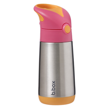 b.box - Insulated Drink Bottle-strawberry shake