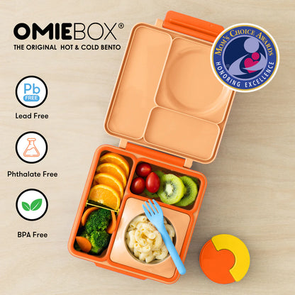 OmieBox Thermos 250ml Poppy Orange