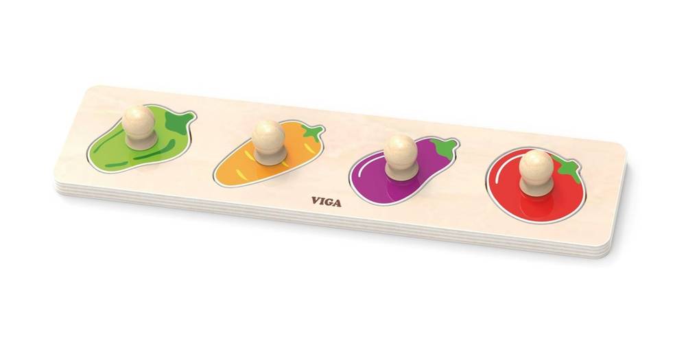 Flat Puzzle Vegetable - Viga