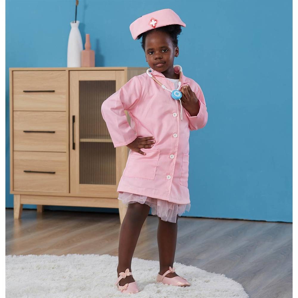 Little Nurse Uniform & Hat - Viga