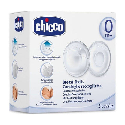 CHICCO-BREAST SHELLS