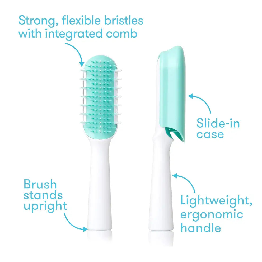 Hair Detangler Brush-Thick or Curly Hair-Frida Baby