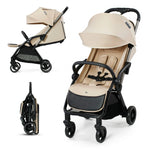 Kinderkraft - Apino Compact Auto-fold Baby Stroller - Dune Beige