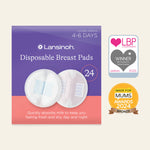 Lansinoh Disposable Nursing Pads (Pack of 24)