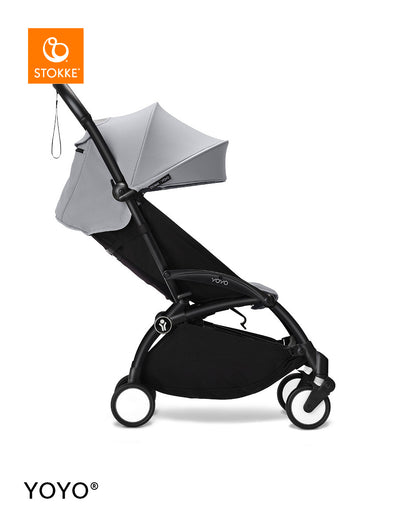 Stokke® YOYO³ Stroller with Stone 6+ Color Pack