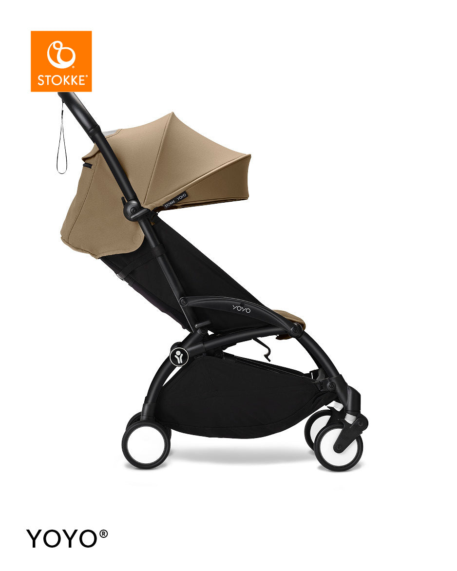 Stokke® YOYO³ Stroller with Toffee 6+ Color Pack