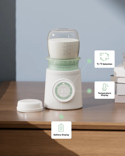 Momcozy-Cordless Portable Baby Bottle Warmer