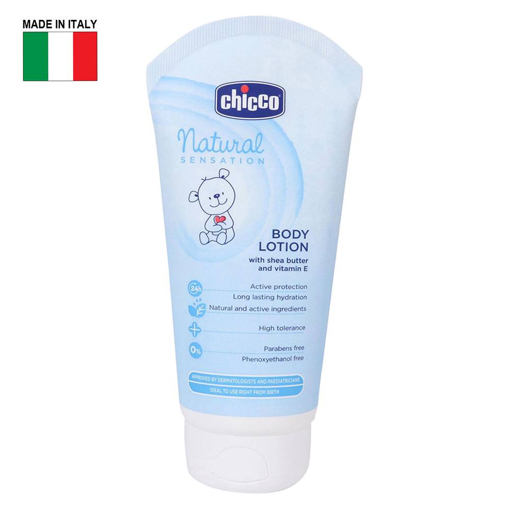 Chicco Natural Sensation Nourishing Body Lotion,150ml