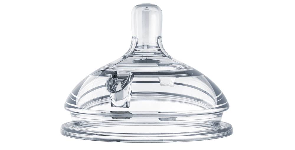 كوموتومو-حلمات سيليكون 3-6 أشهر-العدد 2