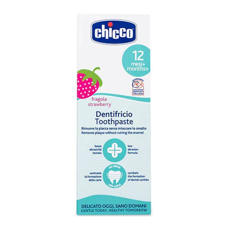 Chicco - Strawberry Toothpaste 50ml 12m+