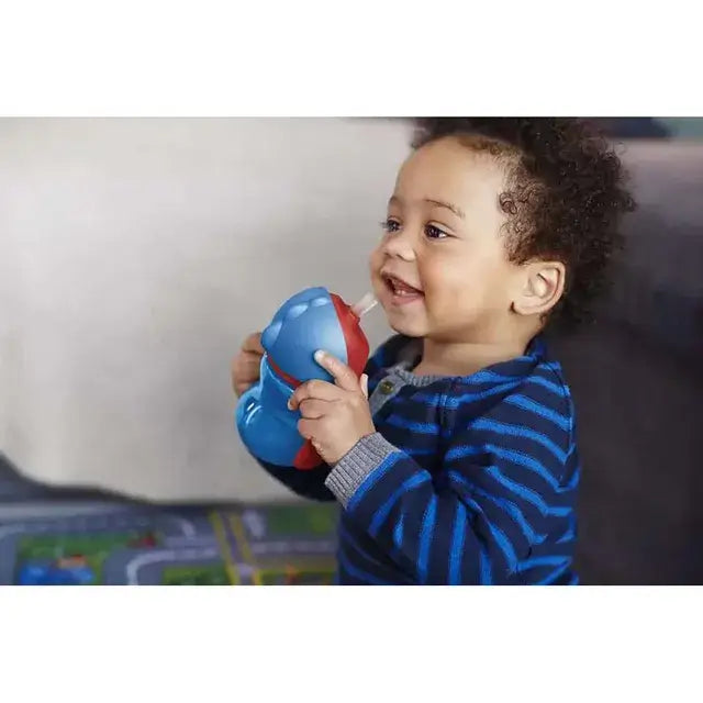 Philips Avent - Bendy Straw Cup 7oz (9m+) - Blue